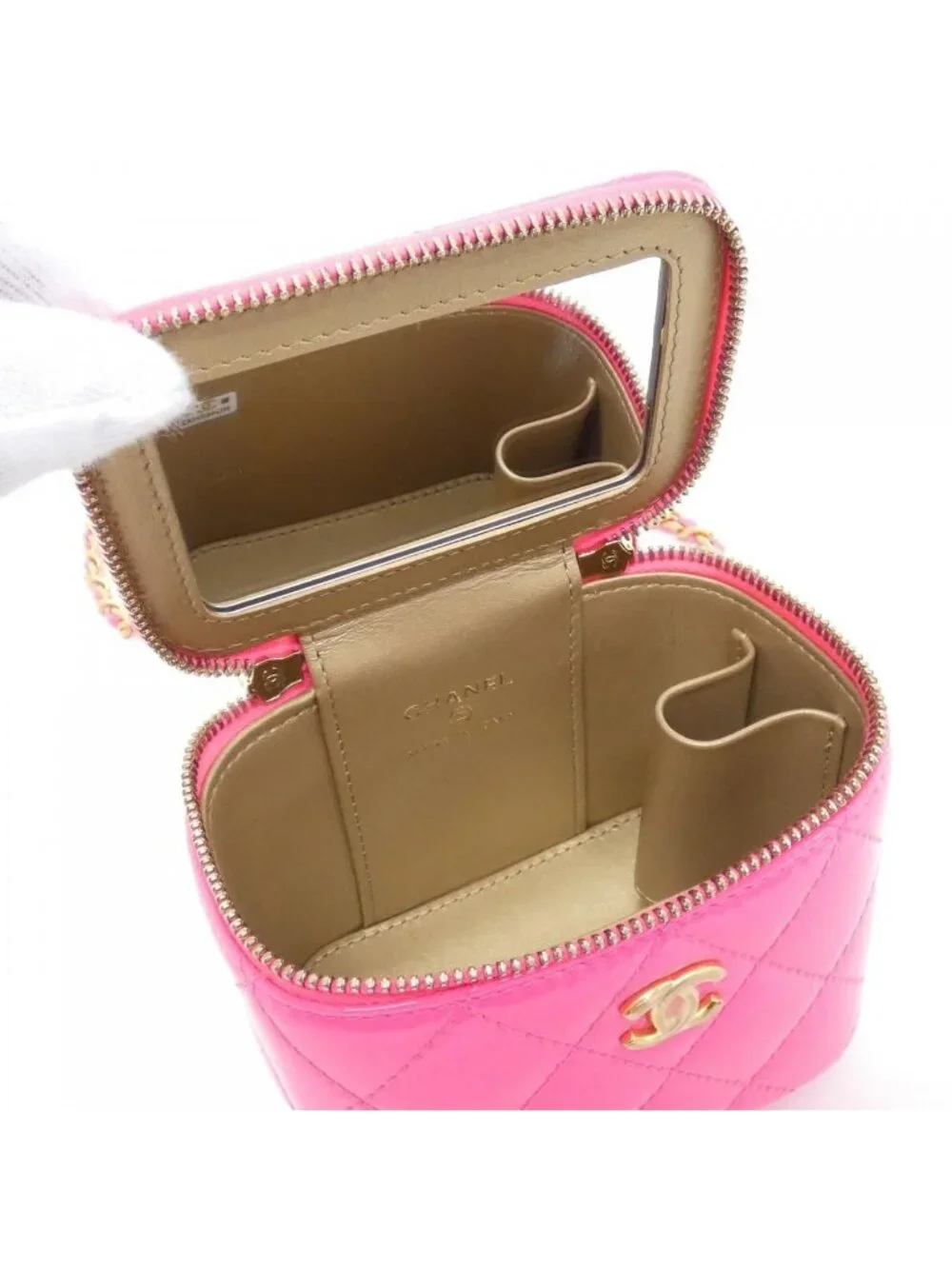 Chanel Shoulder Bag Pink